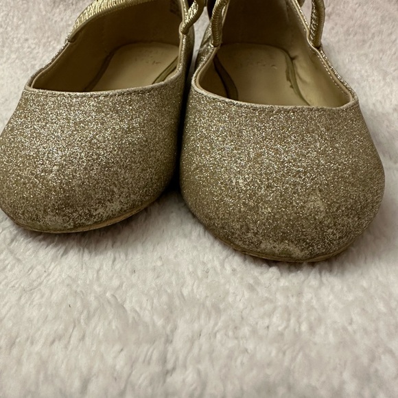 Janie and Jack gold dress shoes - Picture 6 of 7